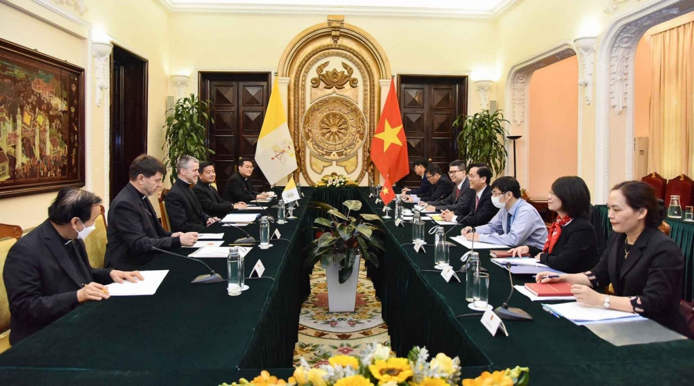 Thúc đẩy quan hệ Việt Nam - Vatican ngày càng phát triển