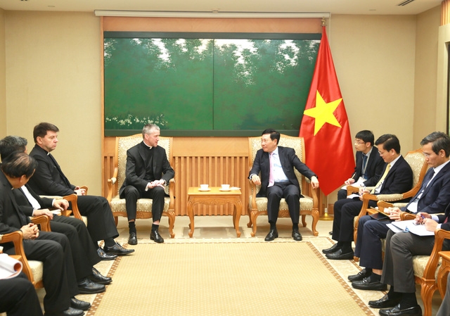 Thúc đẩy quan hệ Việt Nam - Vatican ngày càng phát triển