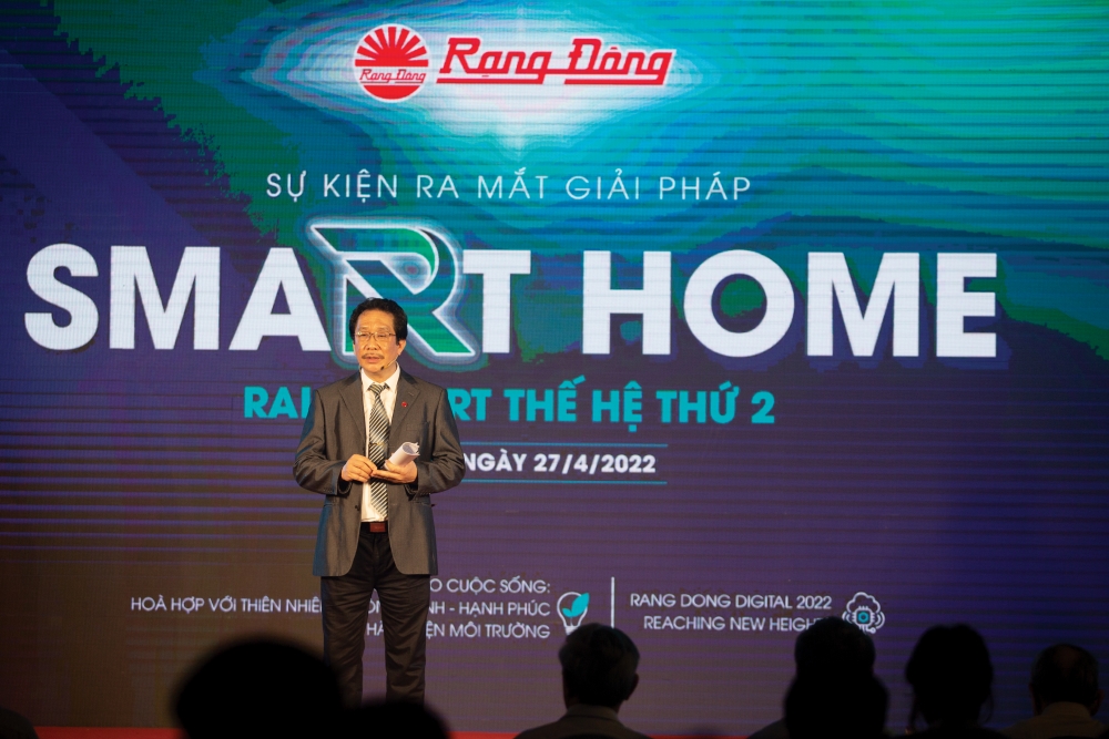 Công ty Cổ phần Bóng đèn Phích nước Rạng Đông ra mắt giải pháp Smart Home - Rallismart thế hệ thứ 2