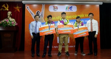 Việt Nam có 3 đại diện dự Cuộc thi vô địch tin học văn phòng thế giới 2018