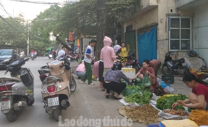 Chợ cóc và bài toán mỹ quan đô thị