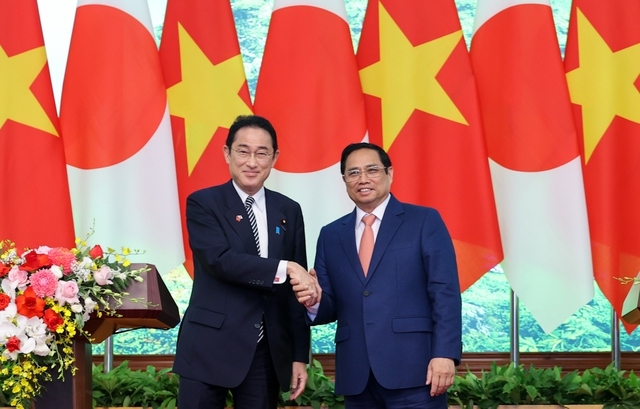 Đưa quan hệ Đối tác chiến lược sâu rộng Việt Nam - Nhật Bản bước vào giai đoạn phát triển mới