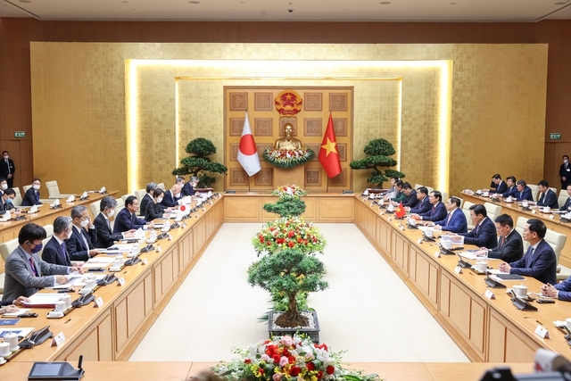 Đưa quan hệ Đối tác chiến lược sâu rộng Việt Nam - Nhật Bản bước vào giai đoạn phát triển mới