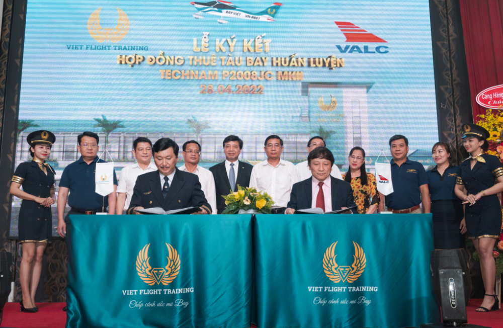 Trường phi công Bay Việt mở trường bay tại Rạch Giá