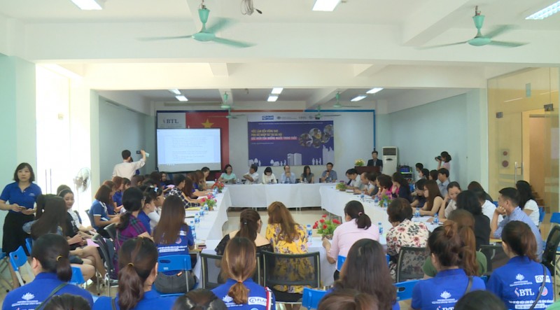 Đối thoại việc làm bền vững cho phụ nữ nhập cư tại Hà Nội