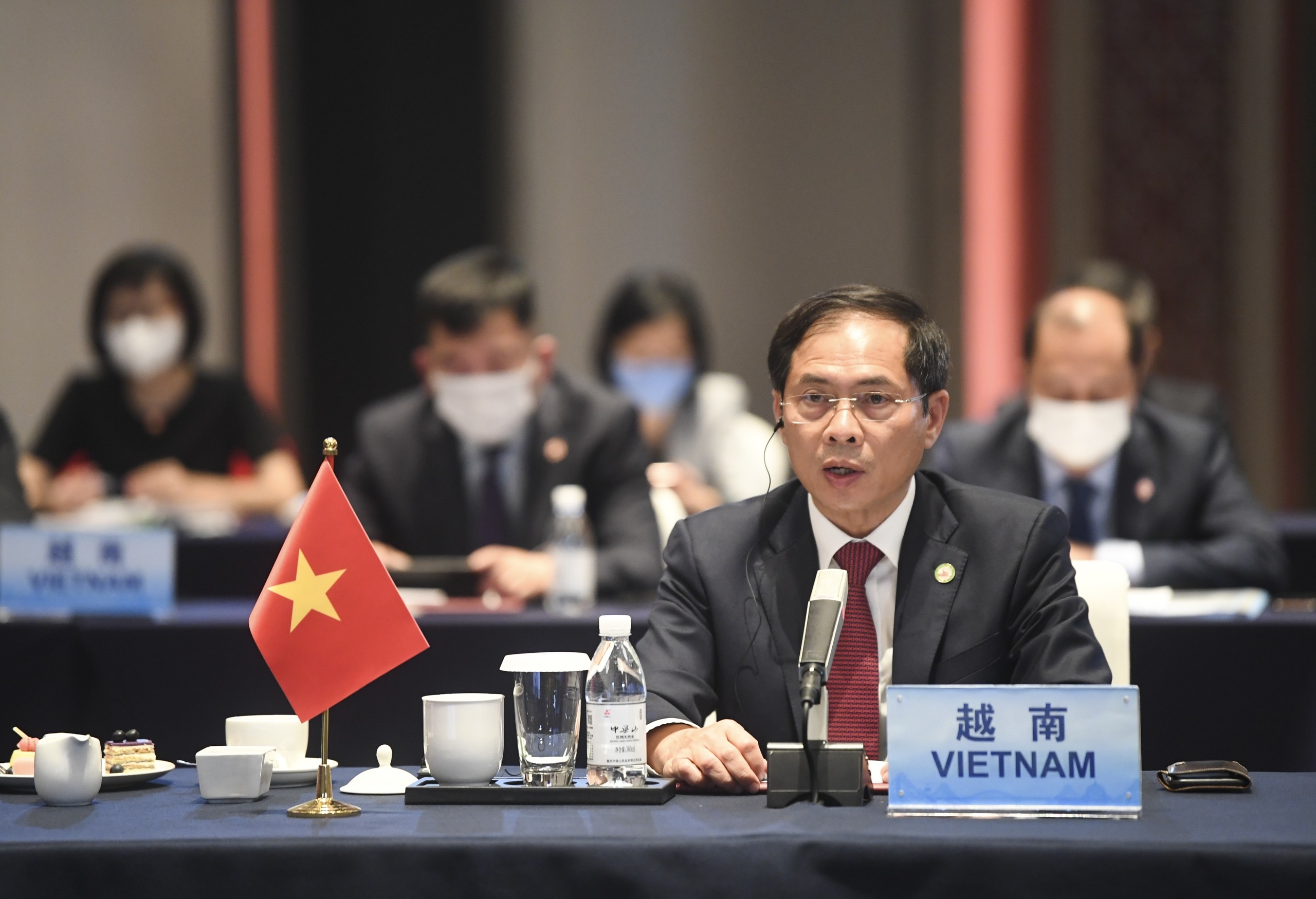Hội nghị đặc biệt các Bộ trưởng Ngoại giao ASEAN-Trung Quốc
