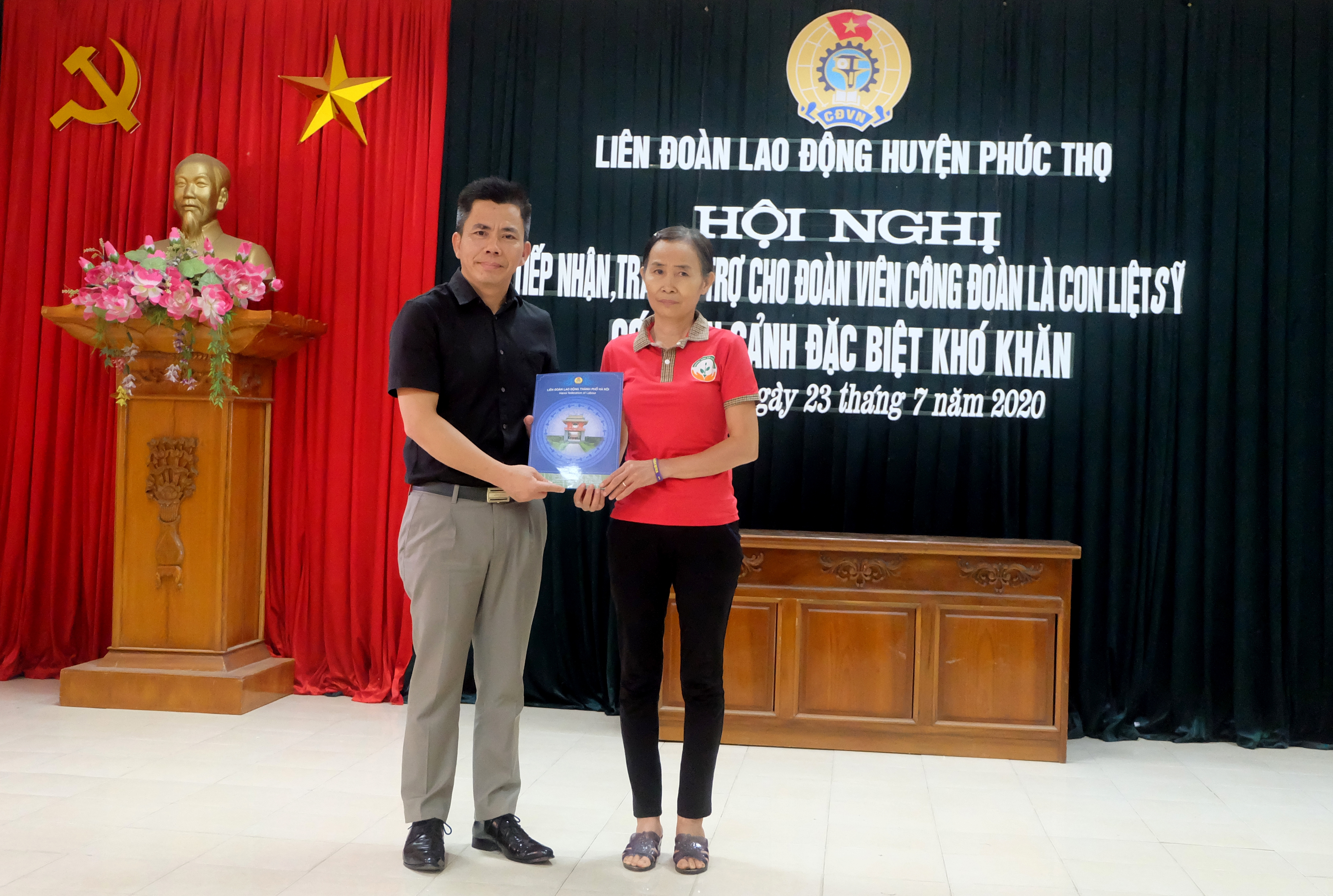 Hiện thực hóa giấc mơ an cư của đoàn viên công đoàn Nguyễn Thị Thư