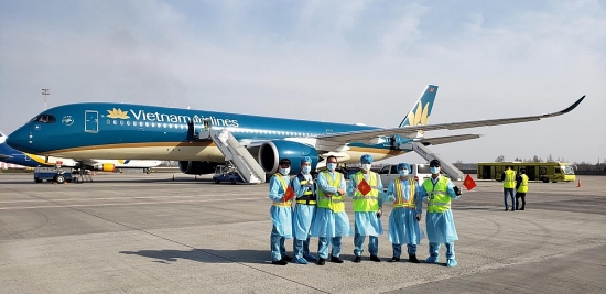 Vietnam Airlines tăng chuyến để vận chuyển hành khách đến, đi từ Đà Nẵng