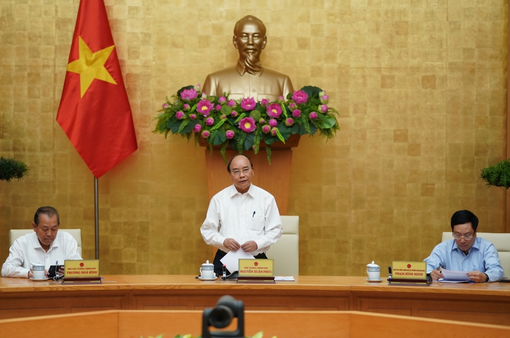 Thủ tướng Nguyễn Xuân Phúc: Bảo vệ tốt nhất tính mạng và sức khỏe nhân dân trước dịch Covid-19