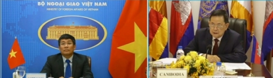 Việt Nam và Campuchia trao đổi về công tác biên giới trên đất liền