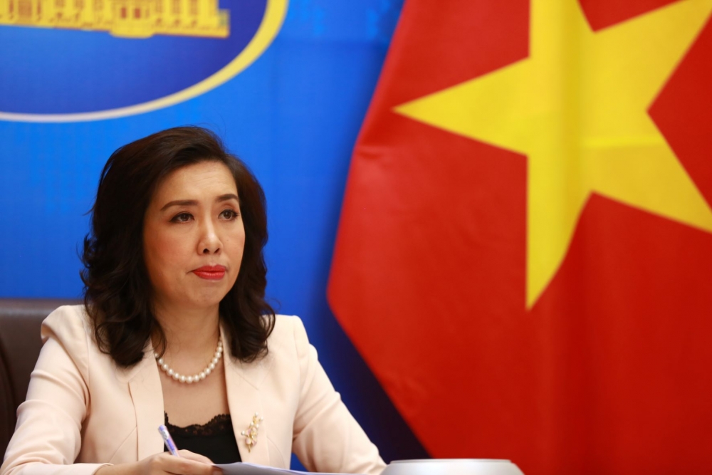 Việt Nam yêu cầu Trung Quốc chấm dứt việc tập trận ở khu vực quần đảo Hoàng Sa