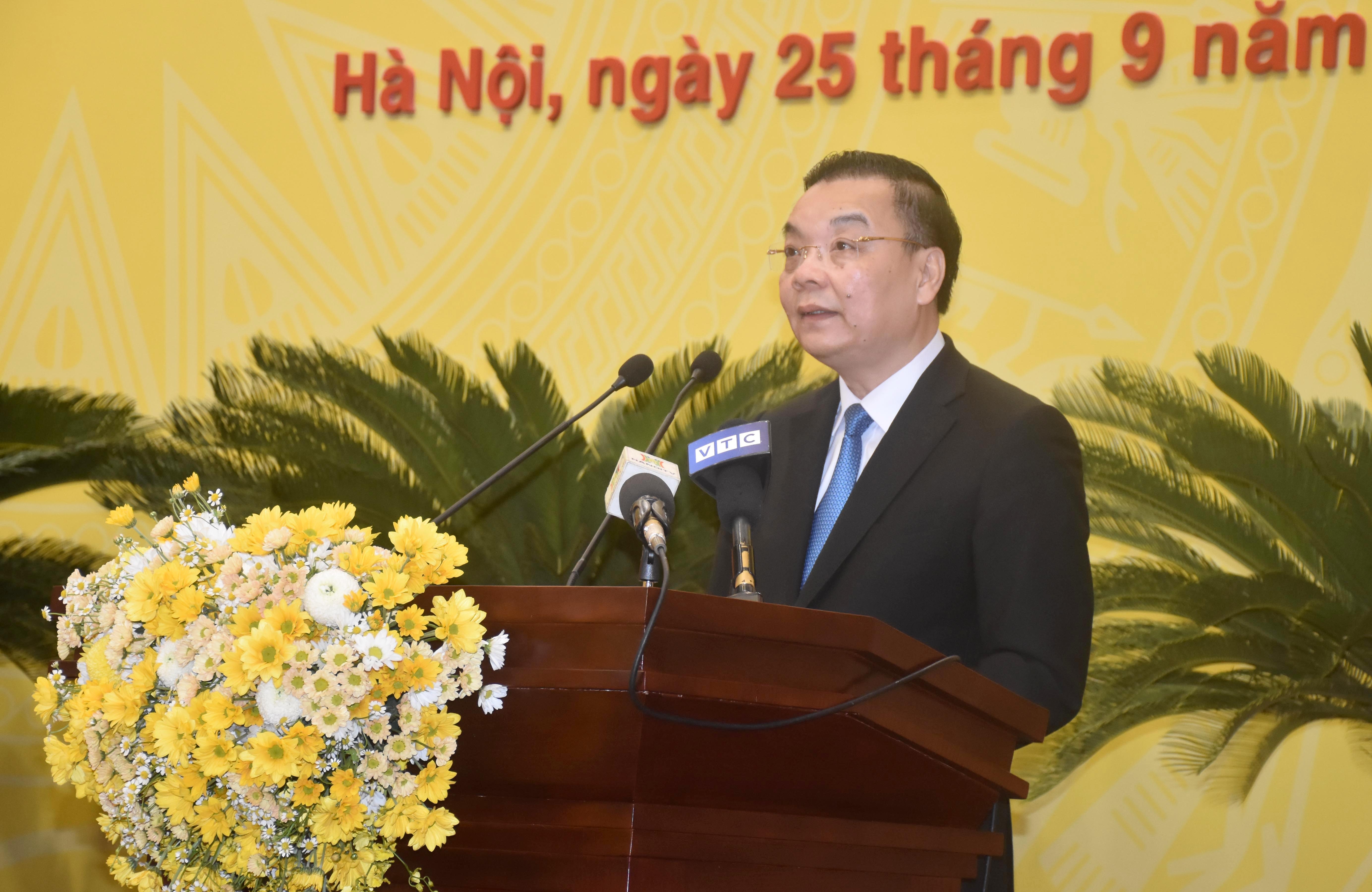 Đồng chí Chu Ngọc Anh được bầu làm Chủ tịch Ủy ban Nhân dân thành phố Hà Nội