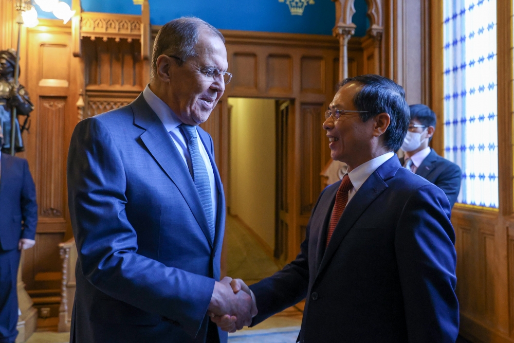 Quan hệ Đối tác chiến lược toàn diện Việt Nam - Nga tiếp tục phát triển năng động