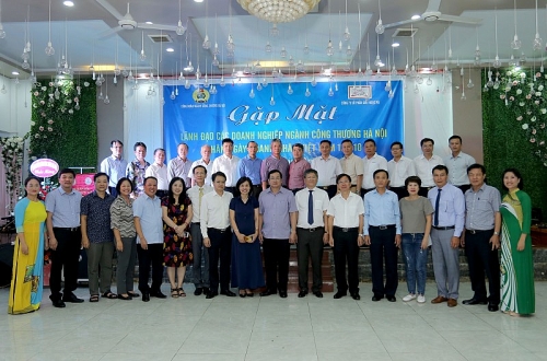 Gặp mặt lãnh đạo doanh nghiệp nhân ngày doanh nhân Việt Nam