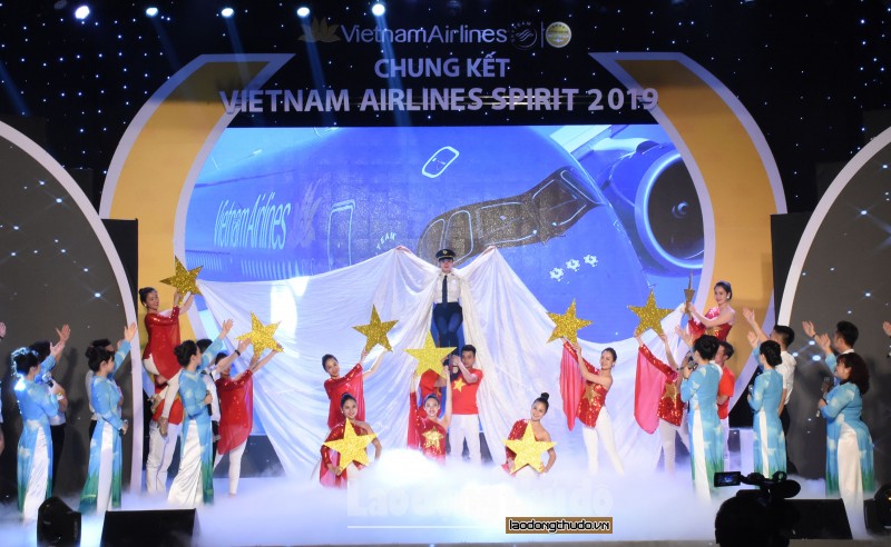 Sôi nổi Hội diễn Vietnam Airlines Spirit 2019