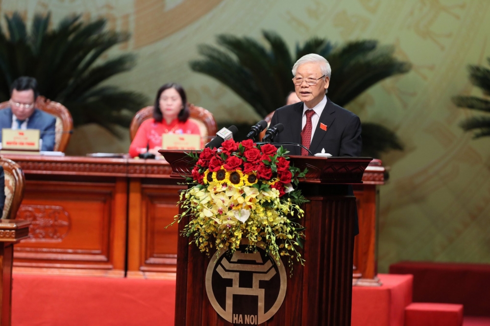 Tổng Bí thư, Chủ Tịch nước Nguyễn Phú Trọng: Kết quả đạt được của Đảng bộ Thủ đô là to lớn và quan trọng