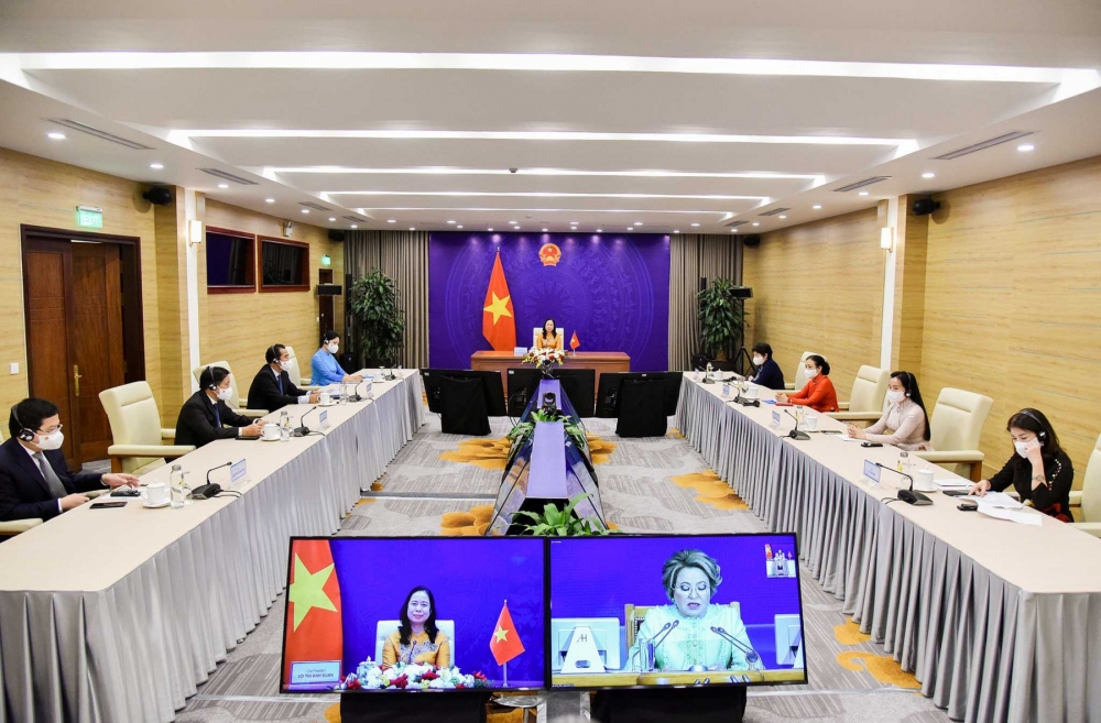 Phó Chủ tịch nước Võ Thị Ánh Xuân tham dự Diễn đàn Phụ nữ Á - Âu lần thứ III