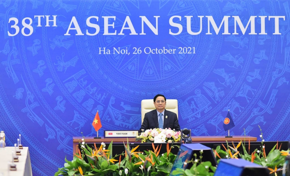 Hội nghị Cấp cao ASEAN lần thứ 38: Tập trung trao đổi về các nỗ lực xây dựng cộng đồng và ứng phó với dịch Covid-19
