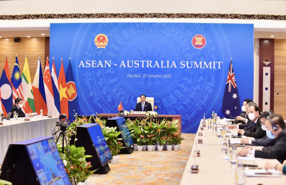 Nâng cấp quan hệ ASEAN – Australia lên Đối tác Chiến lược toàn diện