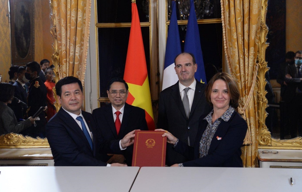 Tiếp tục đưa quan hệ Việt - Pháp đi vào chiều sâu, thực chất, hiệu quả