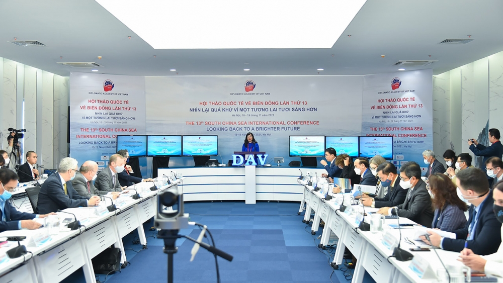 Hội thảo quốc tế về Biển Đông lần thứ 13: “Nhìn lại quá khứ vì một tương lai tươi sáng hơn"