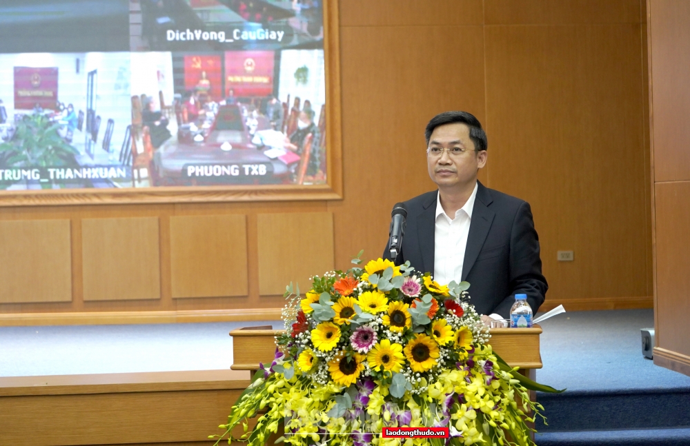 Đại biểu Quốc hội khóa XV thành phố Hà Nội tiếp xúc cử tri sau kỳ họp thứ 2