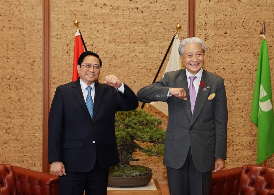 Thủ tướng Chính phủ Phạm Minh Chính thăm tỉnh Tochigi, Nhật Bản
