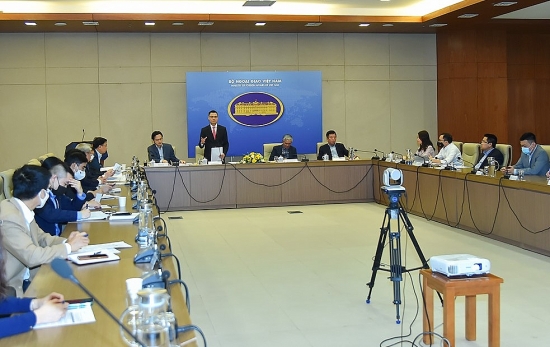 Tăng cường sự tham gia, đóng góp của Việt Nam lĩnh vực an ninh phi truyền thống