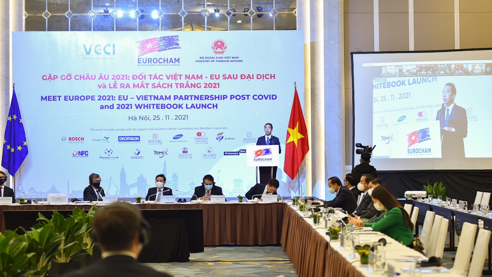 Tăng cường hợp tác giữa các địa phương của Việt Nam với các cơ quan, đối tác châu Âu