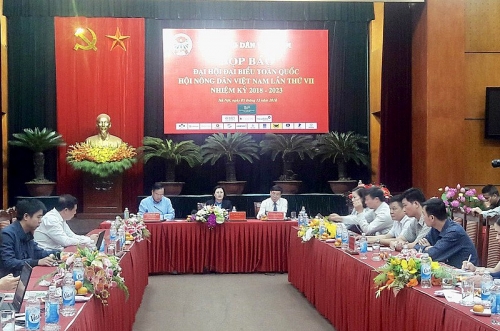 999 đại biểu tham dự Đại hội đại biểu toàn quốc Hội Nông dân Việt Nam lần thứ VII