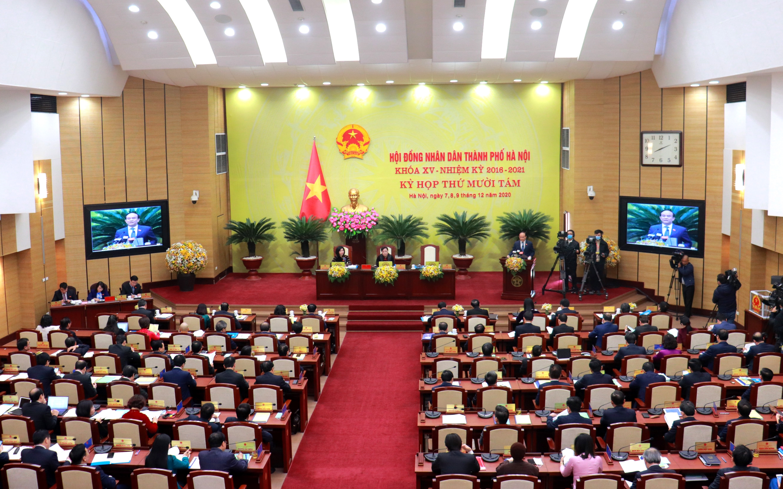 Hoạt động của Hội đồng nhân dân thành phố Hà Nội là điểm sáng, hình mẫu của cả nước