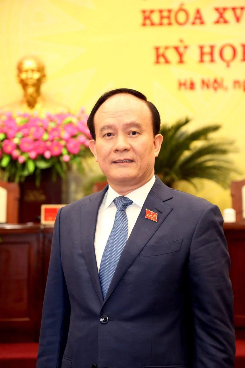 Hà Nội có tân Chủ tịch Hội đồng nhân dân Thành phố