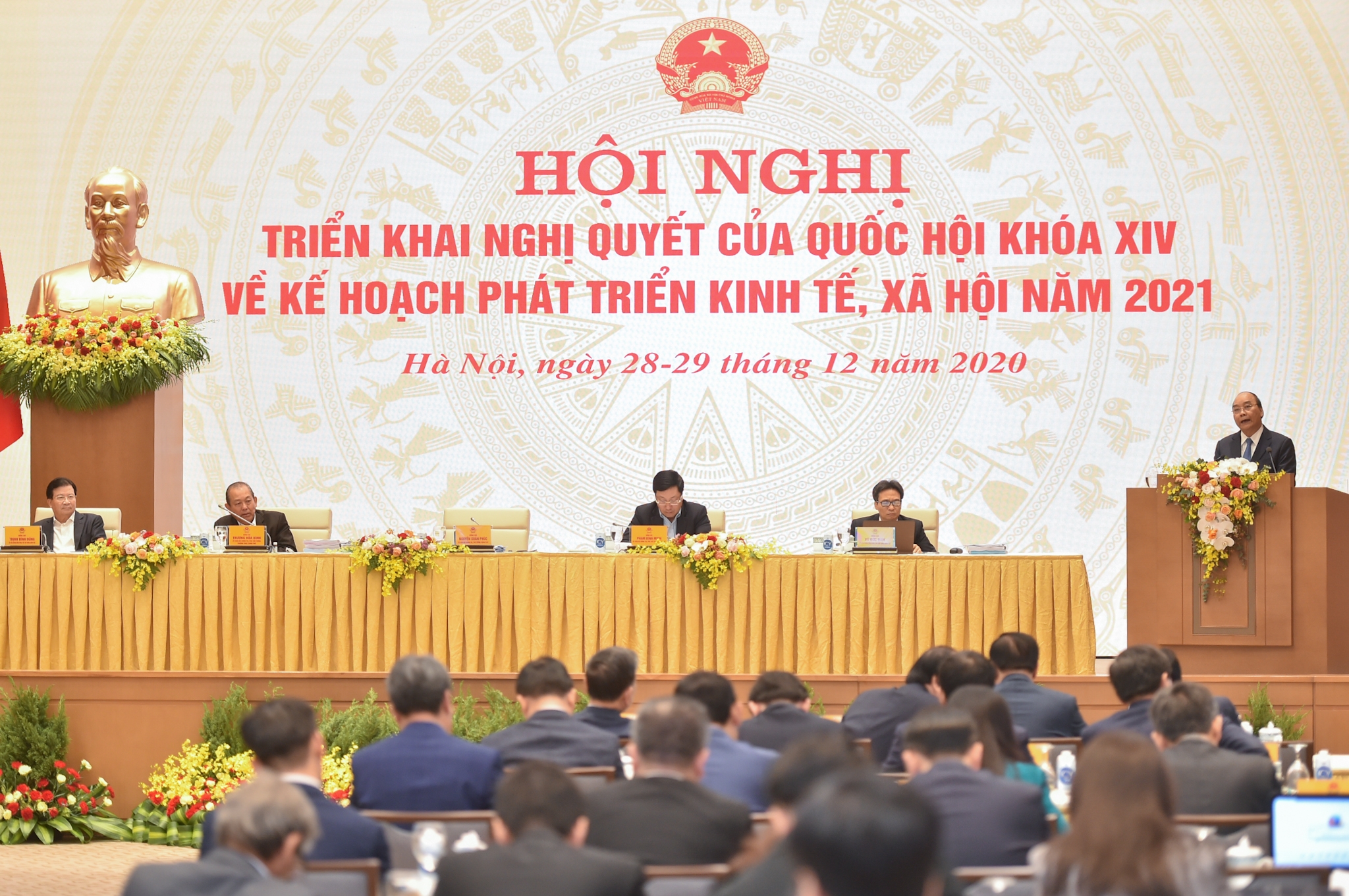 Phấn đấu để Việt Nam luôn là nền kinh tế năng động, sáng tạo, phát triển nhanh
