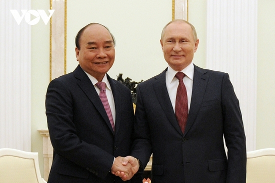 Chuyến thăm chính thức của Chủ tịch nước Nguyễn Xuân Phúc tới Liên bang Thụy Sỹ và Liên bang Nga đạt nhiều kết quả tốt đẹp