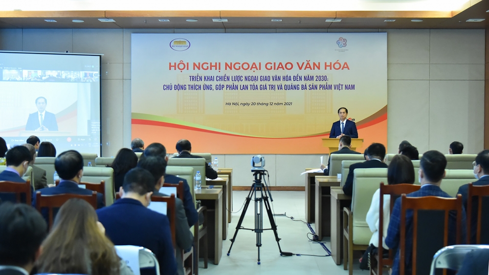 Lan tỏa các giá trị văn hóa Việt Nam tới cộng đồng quốc tế
