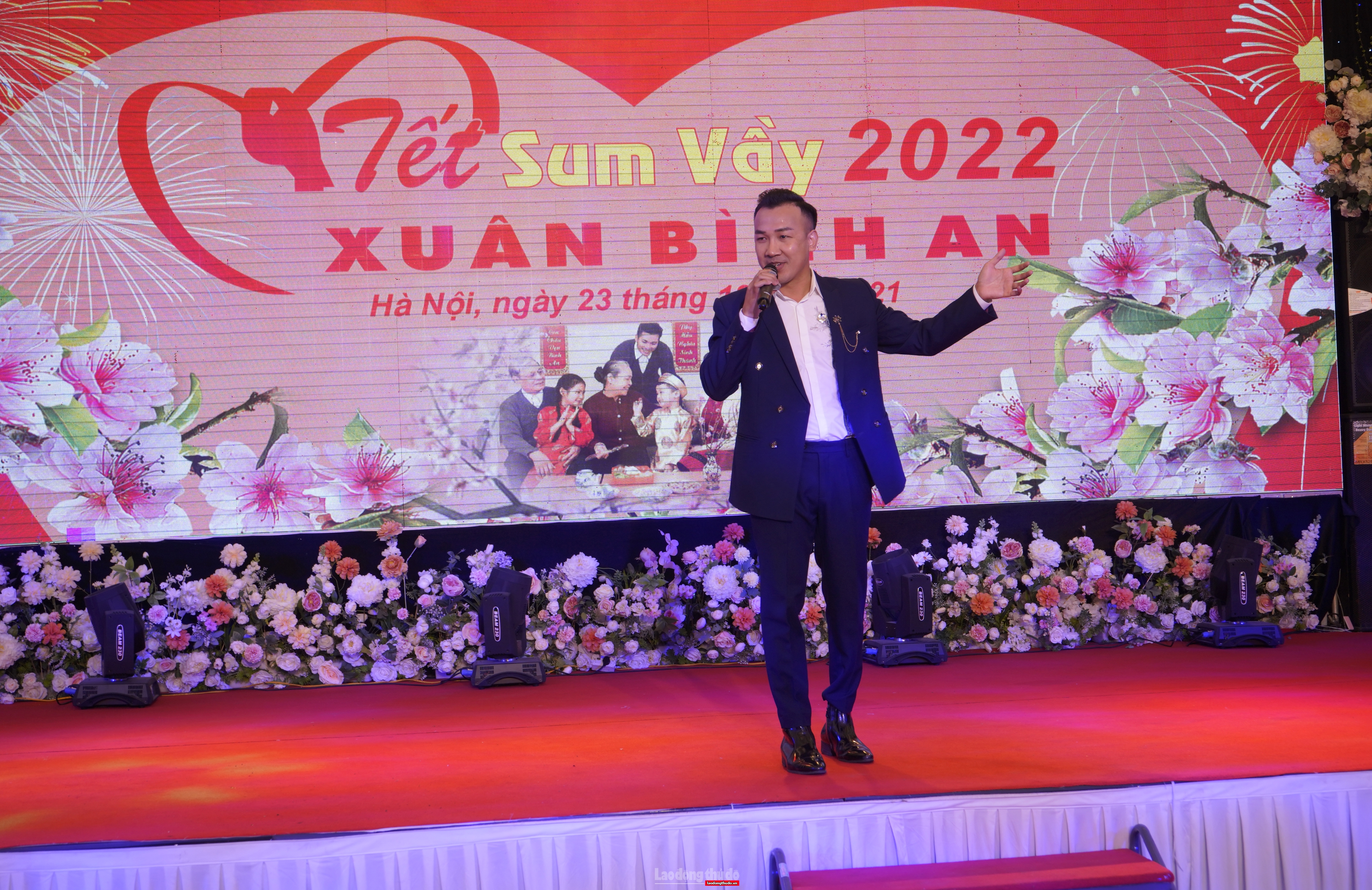 Công đoàn Cơ quan LĐLĐ thành phố Hà Nội tổ chức chương trình “Tết sum vầy - Xuân bình an