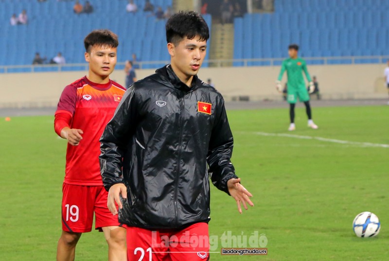 Đình Trọng sẽ có tên trong danh sách 23 cầu thủ của U23 Việt Nam?