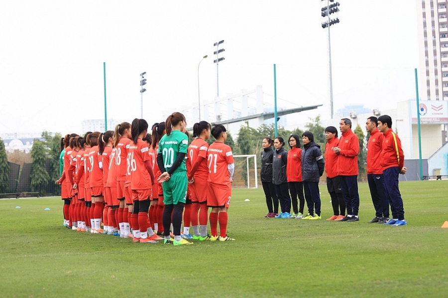 Ông Mai Đức Chung: Tuyển nữ cần được trẻ hóa lực lượng cho mục tiêu SEA Games 31