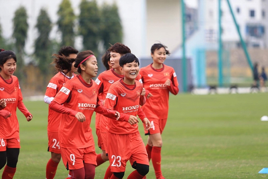 Ông Mai Đức Chung: Tuyển nữ cần được trẻ hóa lực lượng cho mục tiêu SEA Games 31