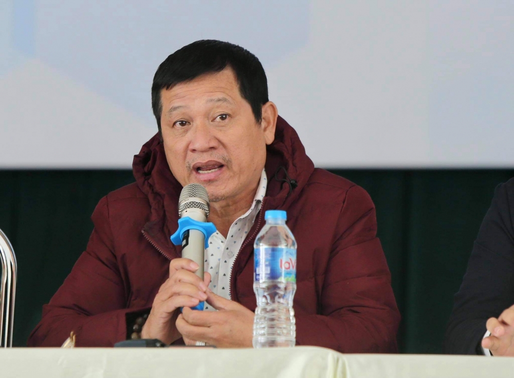 Ông Dương Văn Hiền: Sẽ giảm thiểu sai sót của trọng tài ở V-League 2021