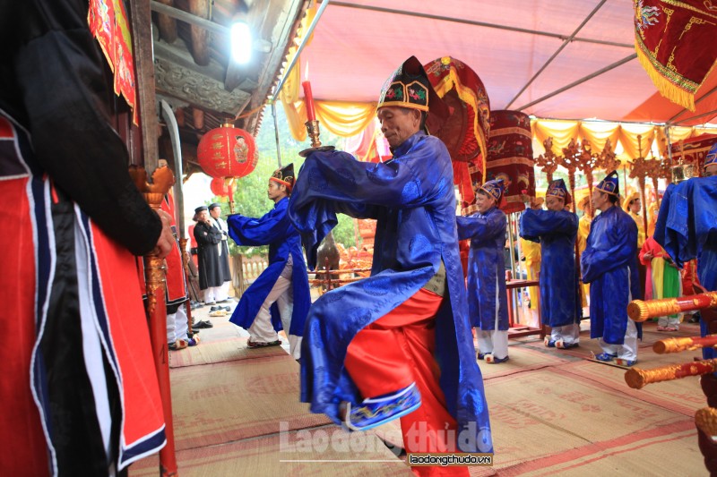 Tưng bừng lễ hội làng Huyền Kỳ trong ngày đầu Xuân