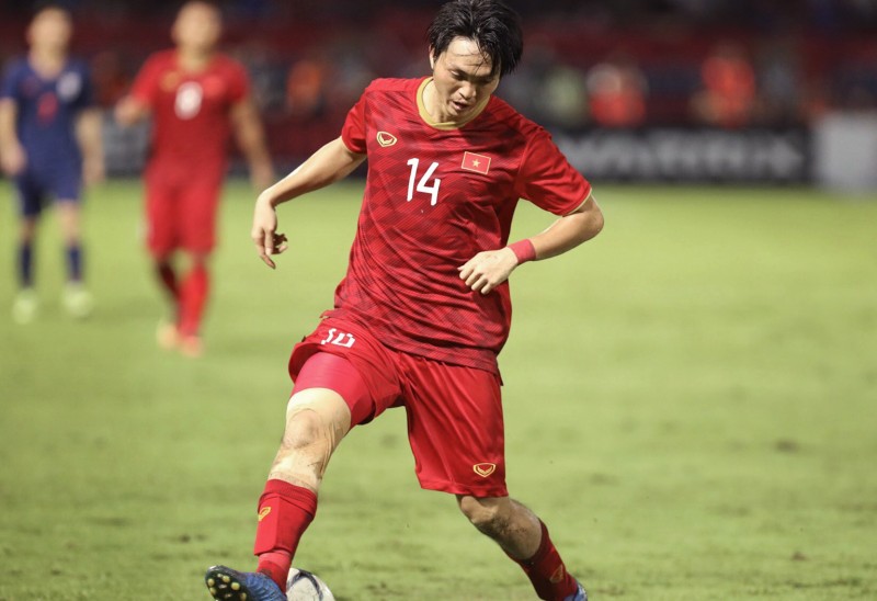 Tuấn Anh đã sẵn sàng cho trận đấu với Malaysia tại vòng loại World Cup 2022