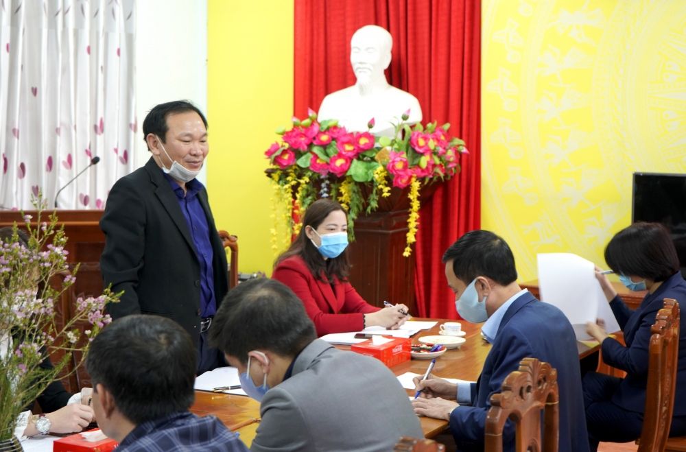 Liên đoàn Lao động huyện Thạch Thất thành lập mới 3 công đoàn cơ sở