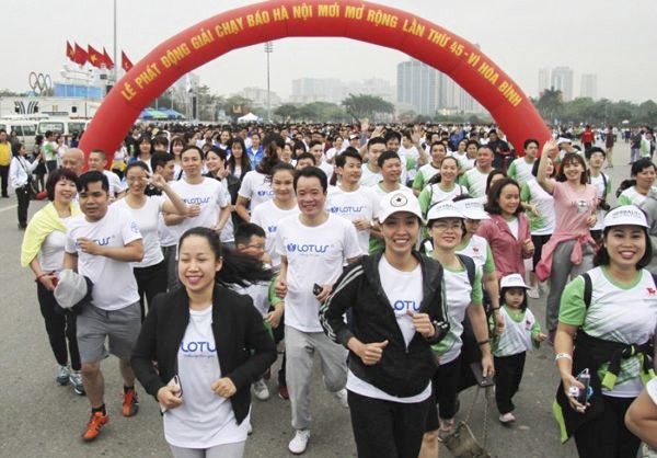 Nhiều hoạt động sẽ được tổ chức tại Hà Nội trong Ngày Thể thao Việt Nam