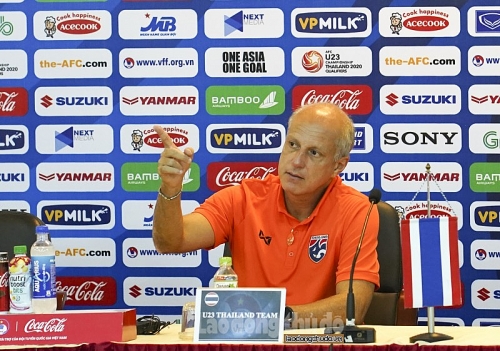 u23 viet nam la doi bong ma doi nao cung muon danh bai