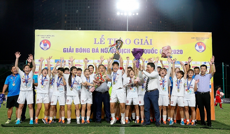 Giải bóng đá nữ Vô địch U19 Quốc gia 2021: Phong Phú Hà Nam và Sơn La đá trận mở màn