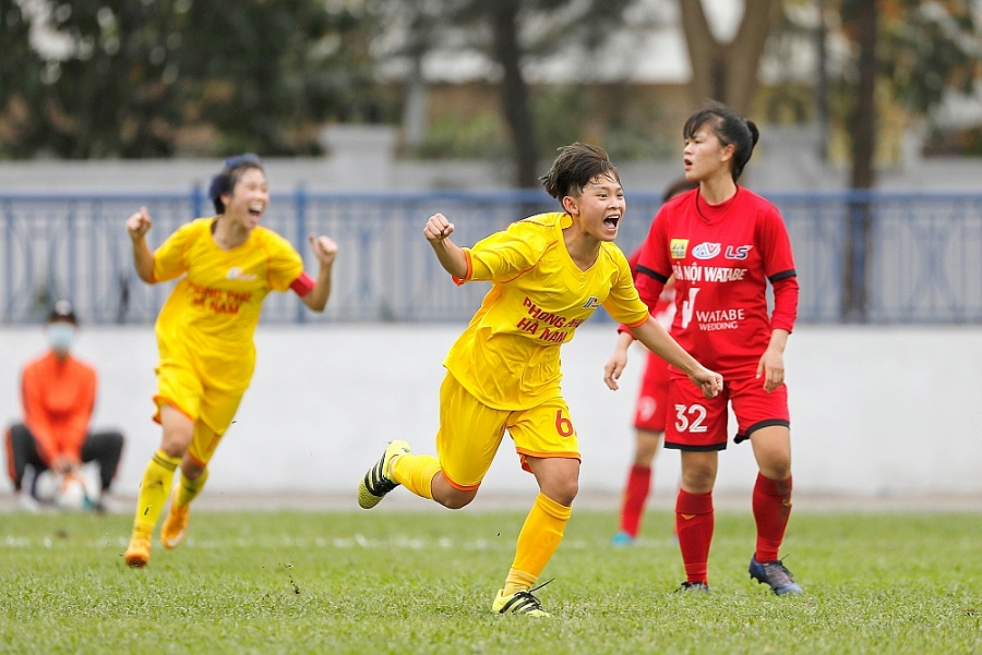 Giải bóng đá nữ Vô địch U19 Quốc gia 2021: Nhà vô địch bị thua sốc