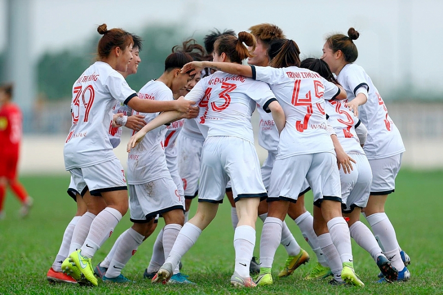 Giải Bóng đá nữ Vô địch U19 Quốc gia 2021: U19 Hà Nội Watabe trở lại đường đua