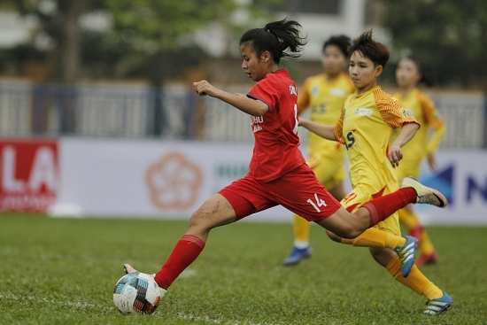 Giải Bóng đá nữ Vô địch U19 Quốc gia 2021: U19 Hà Nội Watabe trở lại đường đua