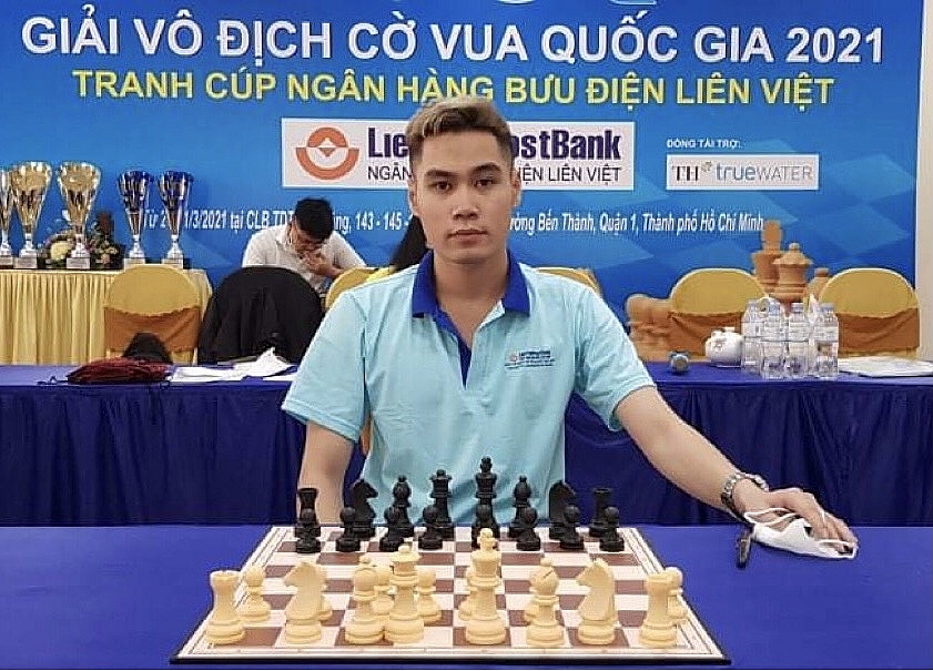 Giải cờ vua Vô địch quốc gia 2021: Trần Tuấn Minh và Phạm Lê Thảo Nguyên cùng lập cú đúp